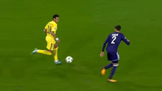 Neymar Jr vs Anderlecht 17-18 (UCL Away) HD 1080i