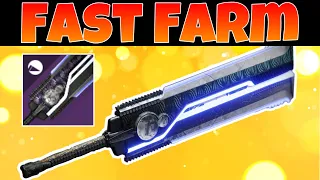HOW TO FARM A GOD ROLL FALLING GUILLOTINE IN DESTINY 2 BEYOND LIGHT! - Fast And Easy