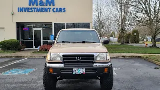 1999 Tacoma Lifted TRD Off Road