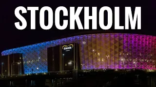 STOCKHOLM || MAN UTD VS AJAX EUROPA LEAGUE FINAL