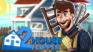 TAKARÍTSUNK EGYÜTT 🧹 | House Flipper 2 (PC)