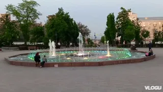 Мариуполь активное майское восстановление ,  фонтаны , стадион 25.05.2024