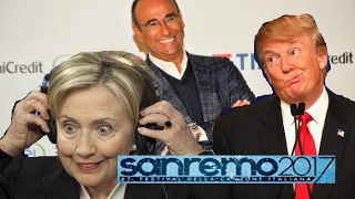 Sanremo and Donald Trump: #SanTenChan talks to you about political news and music on YouTube