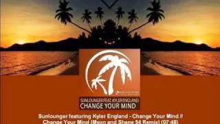 Sunlounger feat. Kyler England - Change Your Mind (Myon and Shane 54 Remix) [MAGIC014.02]