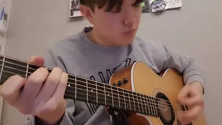 Sparks - Coldplay (acoustic cover)