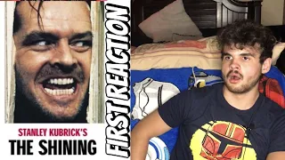 Watching The Shining (1980) FOR THE FIRST TIME!! MOVIE REACTION!!
