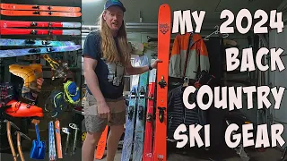 2024 Backcountry Ski Quiver & Gear Tour