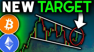 BITCOIN: NEW PATTERN FORMING NOW (Price Target)!! Bitcoin News Today & Ethereum Price Prediction!