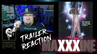 MaXXXine Trailer Reaction