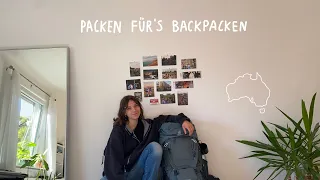 Packen für ein Jahr Work and Travel Australien | Backpacking Australia 2023