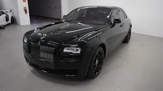 2017 Rolls-Royce Ghost Black Badge at Strada Motorsports