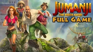 Jumanji: The Video Game 100% - Full Game Walkthrough / Longplay (HD, 60fps)