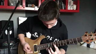 E-Phrygian solo