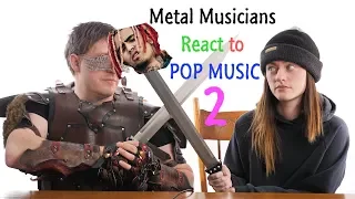 Metal Musicians React to More POP MUSIC (ft. Sarah Longfield)