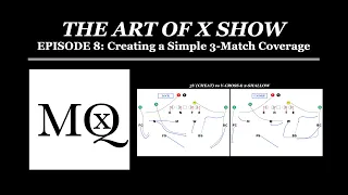 Art of X Show Ep. 8 - Bias & Creating a simple 3-Match Coverage