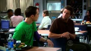 Big Bang Theory- Is Sheldon Gay?
