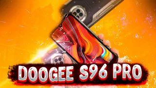 Doogee S96 Pro с ночной съёмкой на Helio G90! Цена - шок!