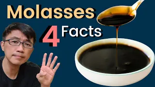 What is Molasses? Dr Chan highlights 4 facts abt Molasses - Glycemic Index, Nutrient & Sugar Content
