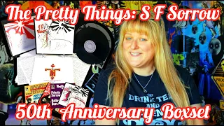 ROM Ep 7: The Pretty Things SF Sorrow 50th Anniversary Boxset Unboxing