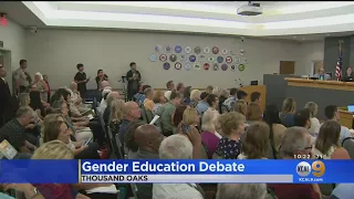 Gender Identity And Expression Curriculum Debated At Conejo Valley School Board Meeting