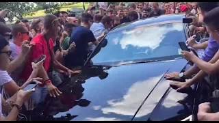 Bonucci a Casa Milan, i tifosi cantano: "Leo a Torino non c'è più!"