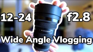 SONY 12-24 GM Lens UNBOXING