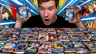 Das Gigantische XXL 100 Pokémon Booster Opening 🔥