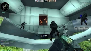 CSGO: Zombie Escape Mod - ze_Best_Korea_v1 (Level 1) on GFL