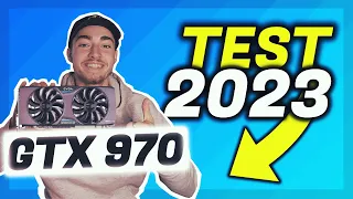 ACHETER une GTX 970 en 2023, ça vaut le coup ? (TEST 2023)