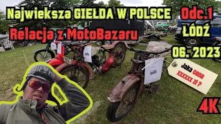 Największa Giełda Motocyklowa w Polsce Łódź  MOTOBAZAR ODC. 1