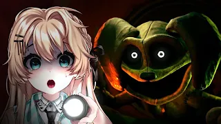 POPPY PLAYTIME 3 mas a Vtuber é extremamente MEDROSA