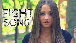 Fight Song - Rachel Platten | Cover by Ali Brustofski (Music Video)