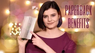 ПРЕИМУЩЕСТВА книг в МЯГКИХ ОБЛОЖКАХ || Paperback benefits