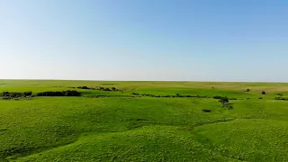 Flint Hills Of Kansas