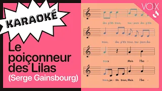 Karaoké "Le Poinçonneur des Lilas" de Gainsbourg