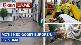 Moti i keq godet Europen, 9 viktima