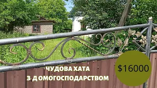 Чудова хата з домогосподарством