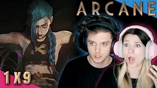 Arcane 1x9: "The Monster You Created" //Reaction & Discussion