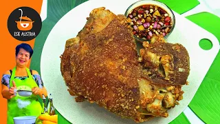 Classic Crispy Pata | Espesyal na Pang-handaan Recipe Idea | Crispy Pork Leg recipe