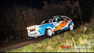 Rallye Hessisches Bergland 2021 | WP2 Großropperhausen Onboard