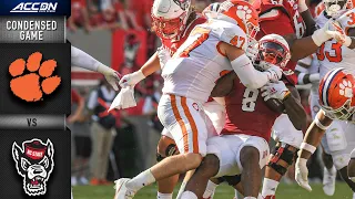 Clemson vs. NC State Condensed Game | 2021 ACC Football