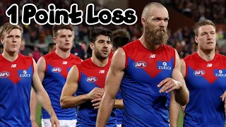 Every AFL teams Last 1 point Loss!