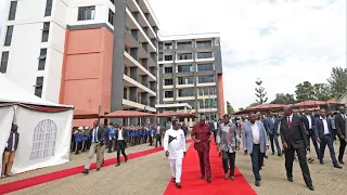 PRESIDENT RUTO OFFICIALLY OPENS THE MAGNIFICENT BUNGOMA COUNTY ASSEMBLY OFFICE BLOCK!!