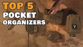 Top 5 Pocket Organizers for EDC