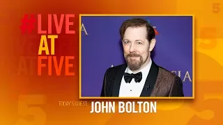 Broadway.com #LiveatFive with John Bolton of ANASTASIA