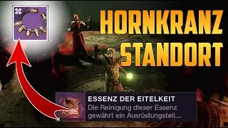 Destiny 2 Shadowkeep ► Hornkranz Standort | Deutsch / German