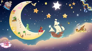 [Lullaby for baby 🎵 sleeping] 赤ちゃんのための子守唄 ♫ 眠りのための落ち着いてリラックスしたピアノ音楽 💕💤🌙