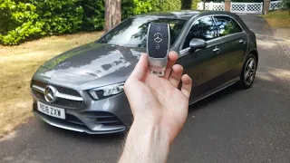 2018 Mercedes-Benz A-Class AMG Line: In-Depth Exterior and Interior Tour!