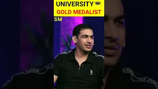 I am University Gold Medalist @SandeepSeminars