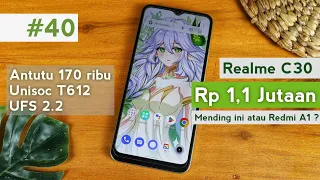 HP 1 Jutaan Realme C30 Punya Performa Lebih Baik Dari Redmi A1?